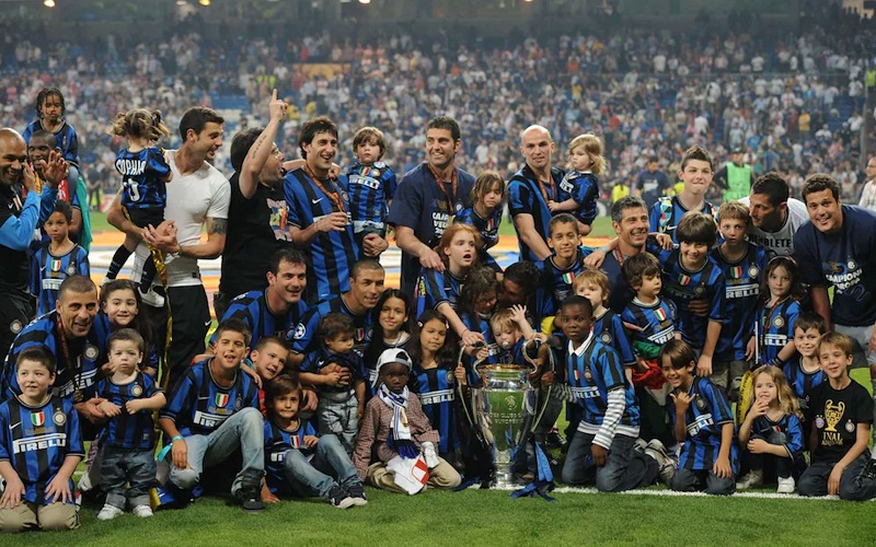 3 lần vô địch UEFA Champions League
