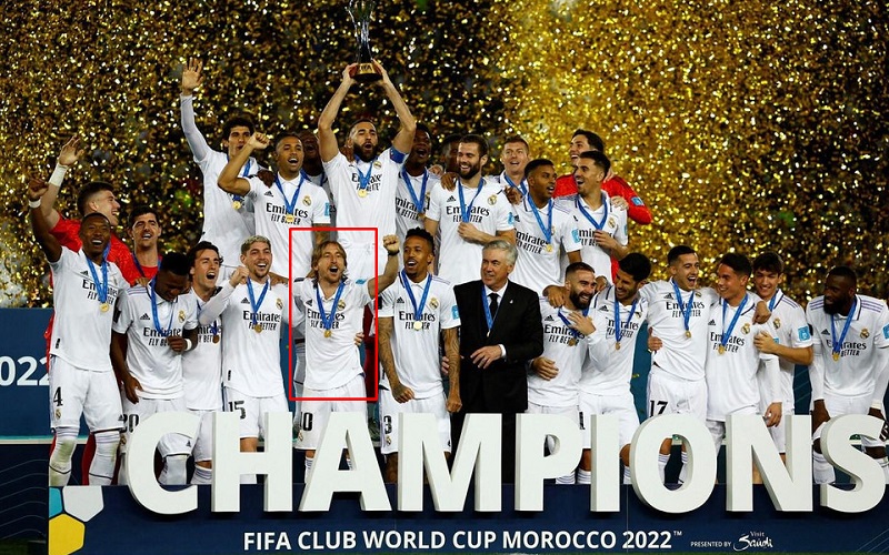 5 lần vô địch FIFA Club World Cup