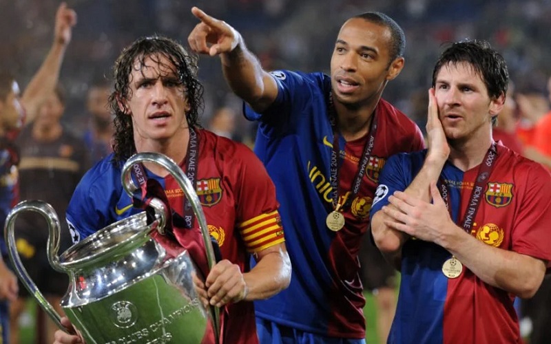 6 chức vô địch La Liga