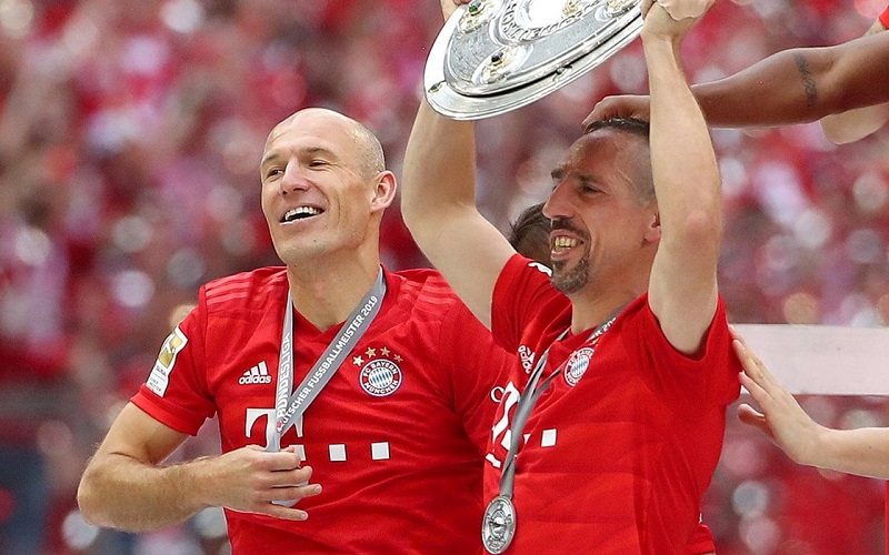 8 lần vô địch Bundesliga