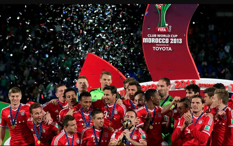 Bayern Munich đăng quang FIFA Club World Cup năm 2013