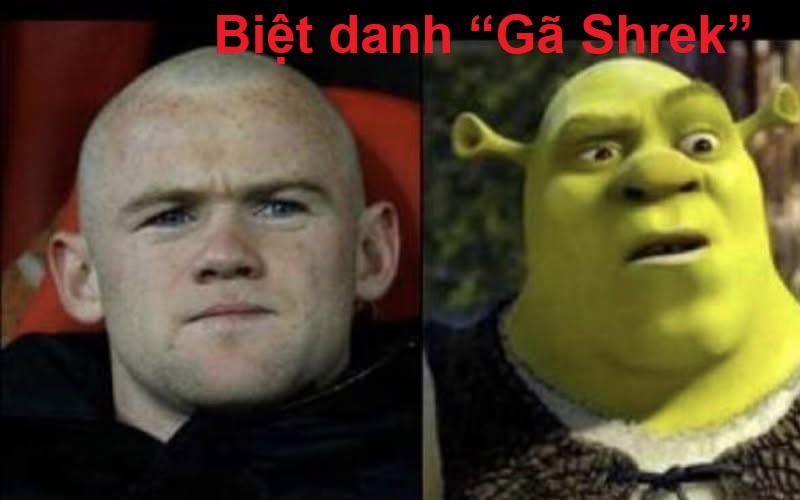 Biệt danh “Gã Shrek”