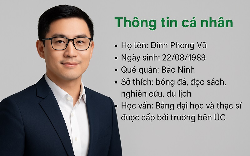 Bình luận viên Phong Vũ