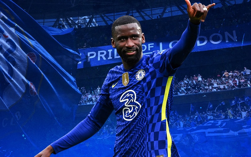 Chelsea muốn đón Rudiger trở lại