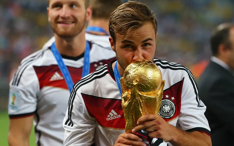 Cùng đội Đức tại FIFA World Cup 2014