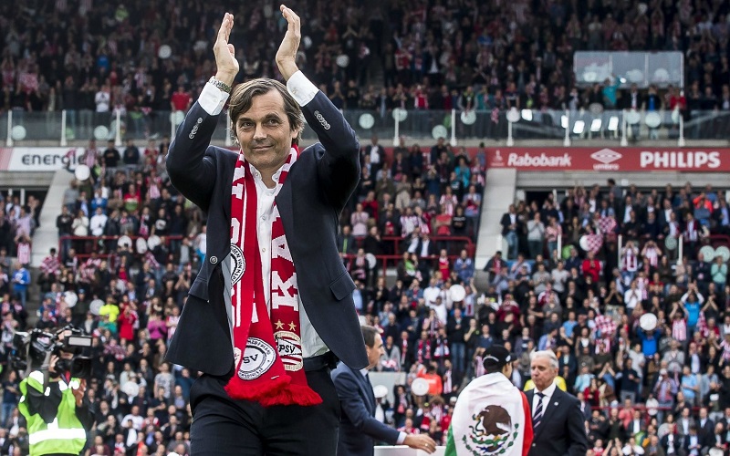 Danh hiệu HLV của năm tại giải Eredivisie (2014 - 2015)