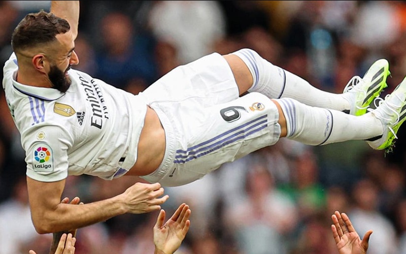 Đỉnh cao cùng Real Madrid