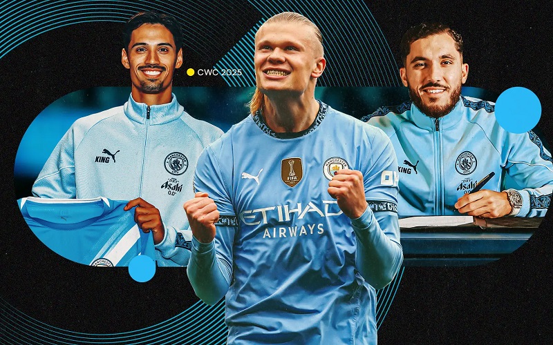 Đỉnh cao tại Manchester City