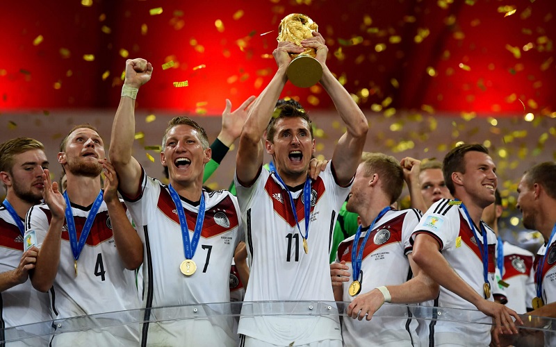 Đoạt chức vô địch World Cup năm 2014 cùng tuyển Đức