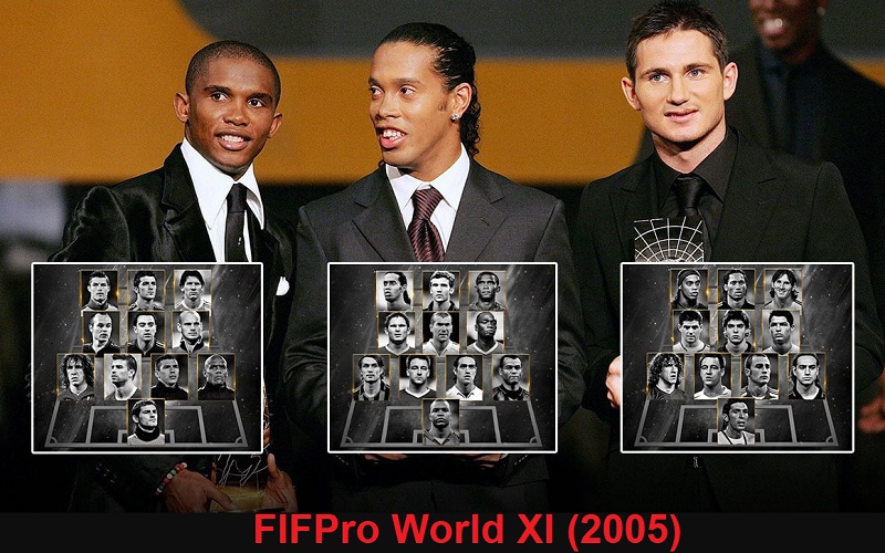 FIFPro World XI (2005)