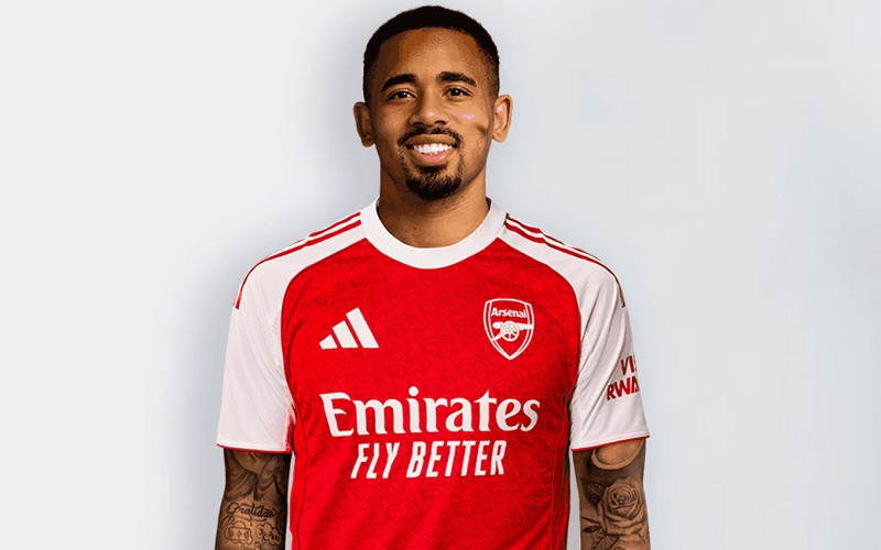 Gabriel Jesus tiết lộ bến đỗ mơ ước, muốn về Arsenal