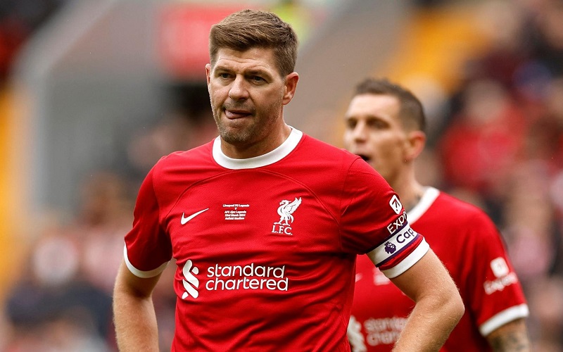 Gerrard là linh hồn đội bóng