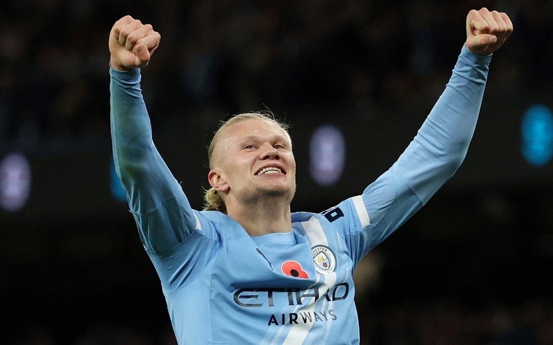 Haaland phá vỡ giới hạn