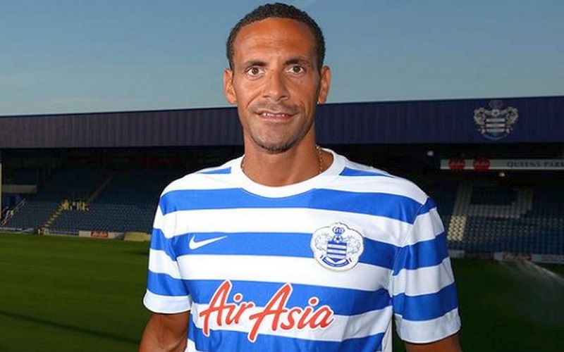 Khi rời khỏi Man Utd năm 2014, Ferdinand đã chuyển đến CLB Queens Park Rangers