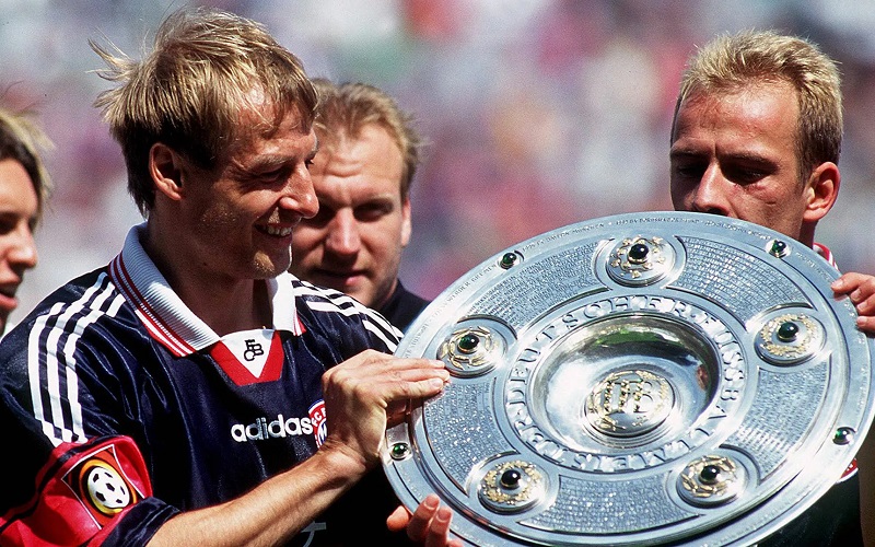 Khoác áo Bayern Munich: Giành chức vô địch Bundesliga và & UEFA Cup