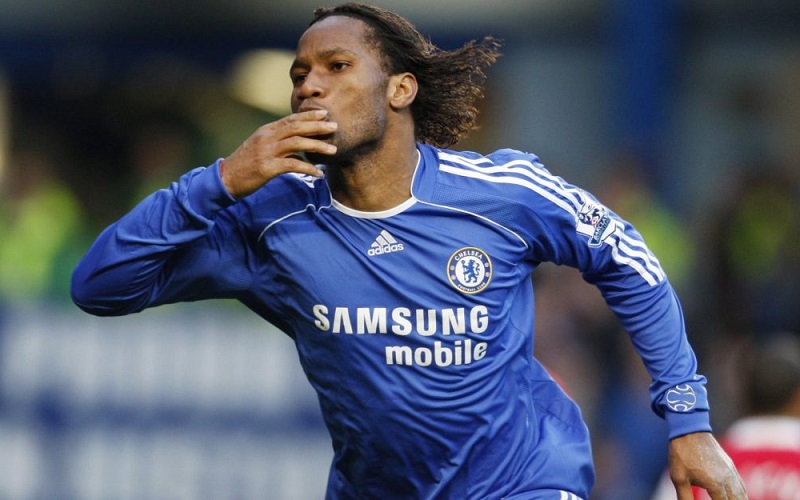 Năm 2004, Didier Drogba gia nhập Chelsea