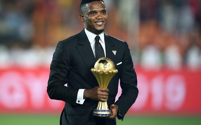 Năm 2021, Eto’o được bầu làm Chủ tịch Liên đoàn bóng đá Cameroon