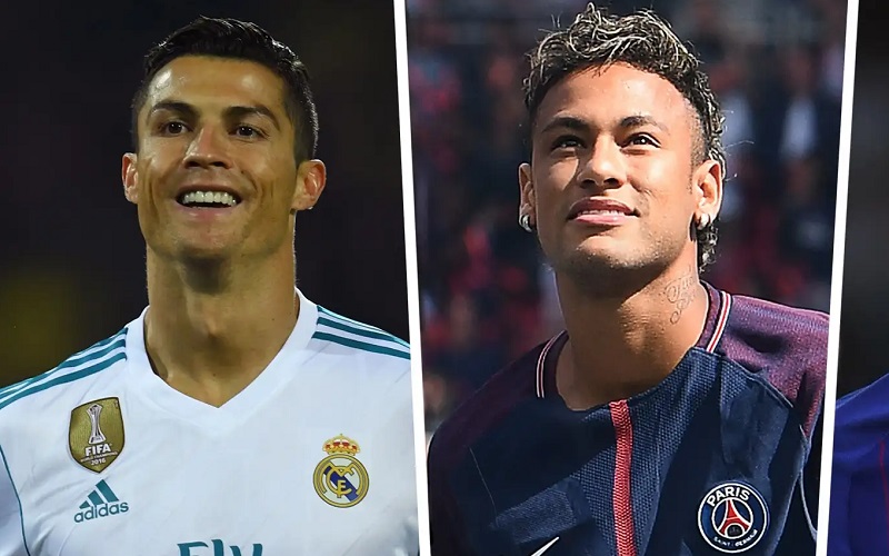 Neymar và Ronaldo