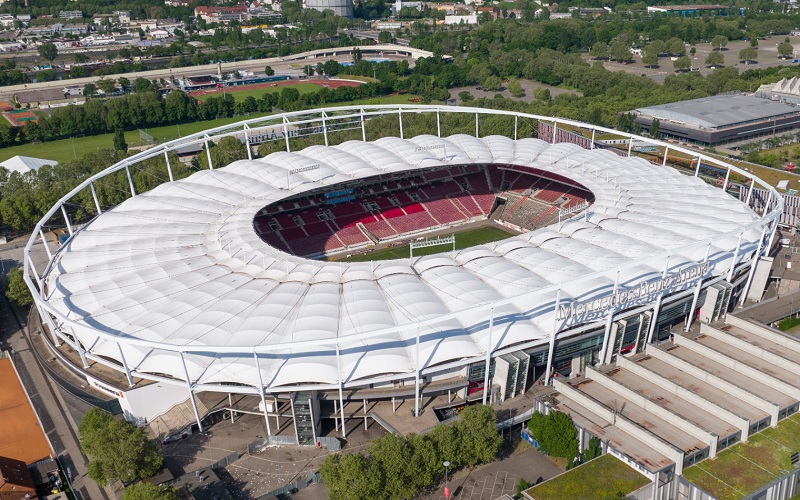 Sân vận động MHP Arena