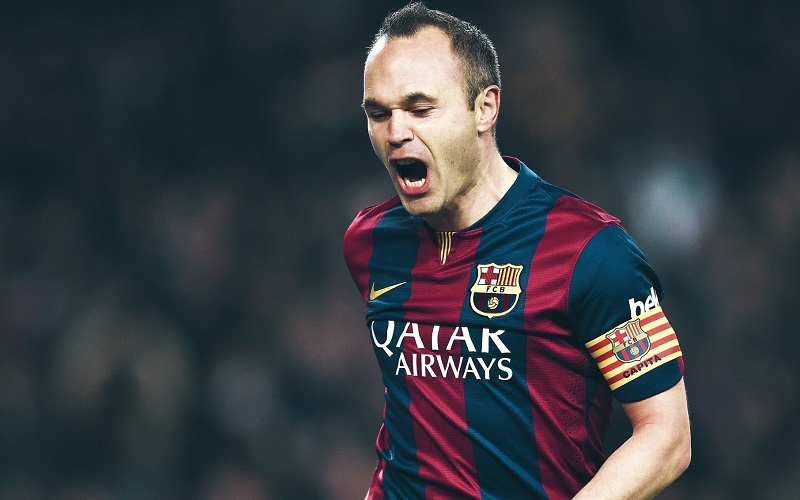 Tiểu sử Andres Iniesta