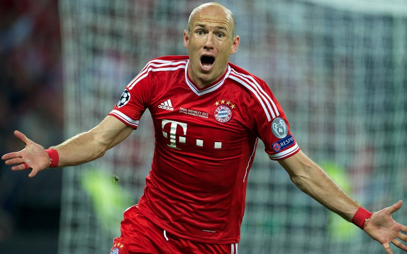 Tiểu sử Arjen Robben