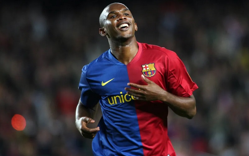 Tiểu sử Samuel Eto