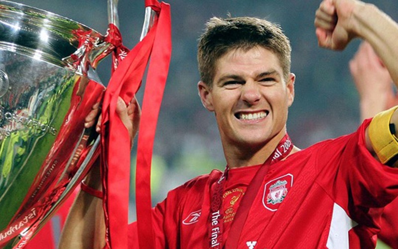 Tiểu sử Steven Gerrard