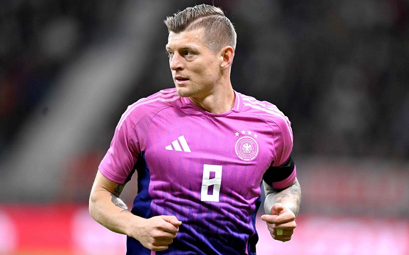 Tiểu sử Toni Kroos