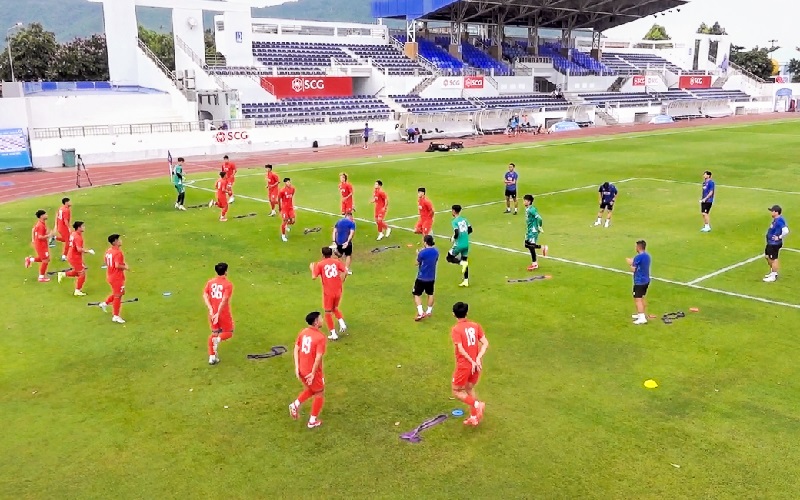 Trong giai đoạn tập huấn tại Bà Rịa