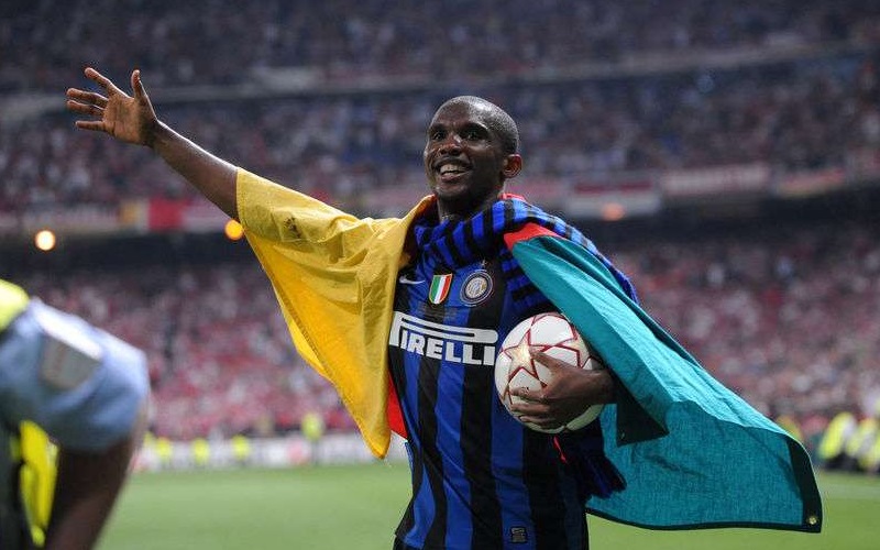 Từ 1997 đến 2014, Eto’o khoác áo ĐTQG 118 lần và ghi 56 bàn