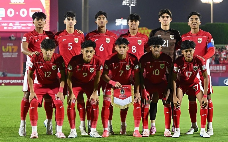 U17 Indonesia tạo kỳ tích lịch sử tại World Cup U17 2025