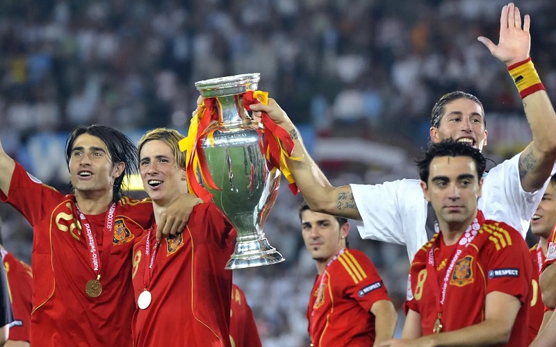Vô địch Euro 2008, Euro 2012
