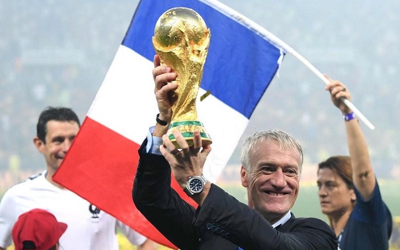 Vô địch World Cup 2018