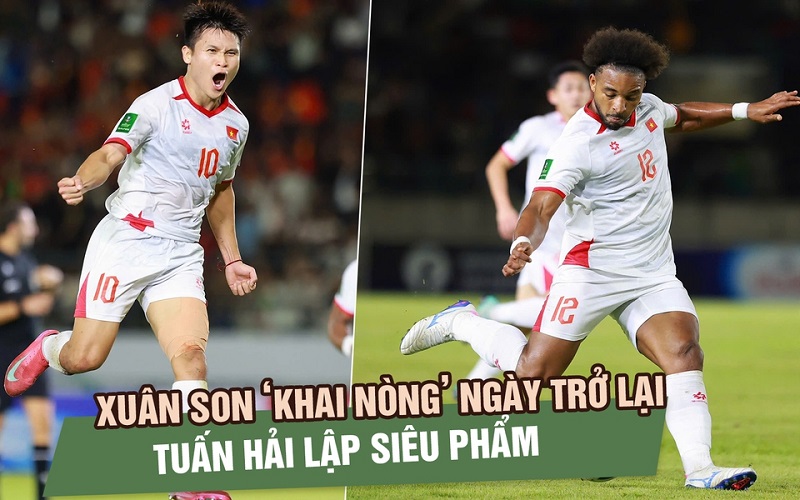 Xuân Son - Tuấn Hải cùng tỏa sáng