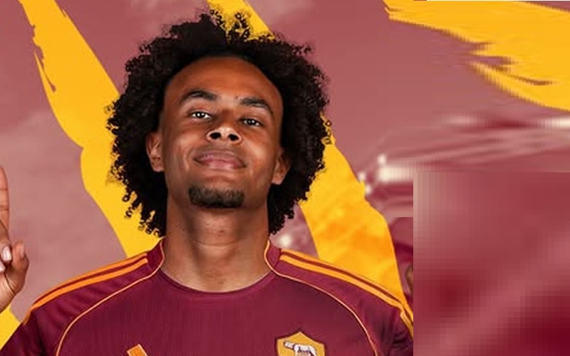 Zirkzee gật đầu đến Roma