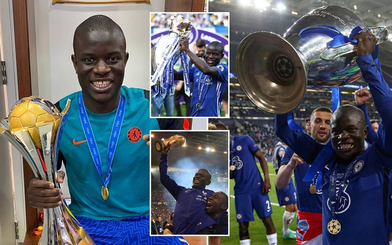 là thành viên của đội hình vô địch UEFA Nations League 2020 - 2021