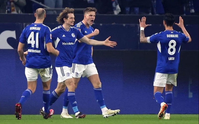 thi đấu tại 2. Bundesliga