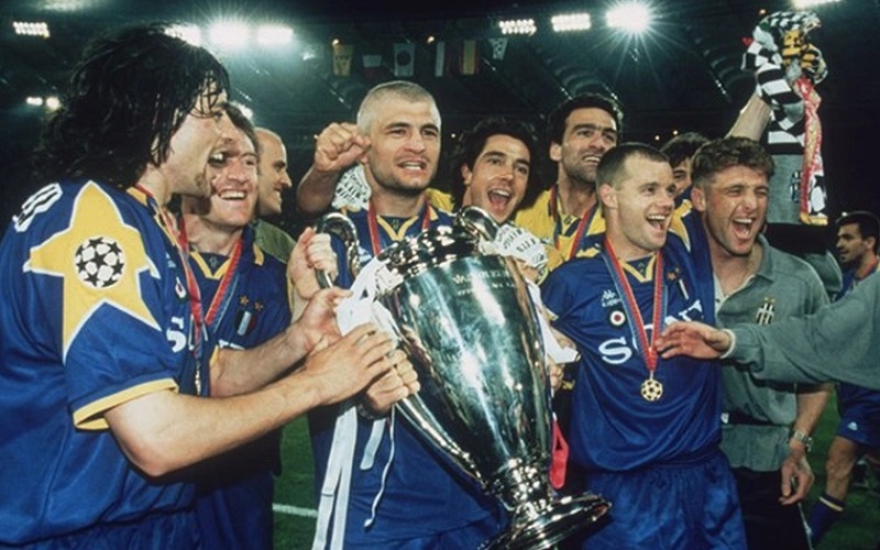 từng vô địch Champions League