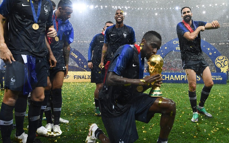 từng vô địch World Cup 2018 ở Nga