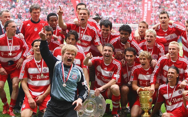 vô địch Bundesliga 2007–2008